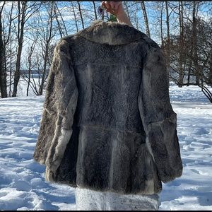 Vintage - Real Fur - Jacket